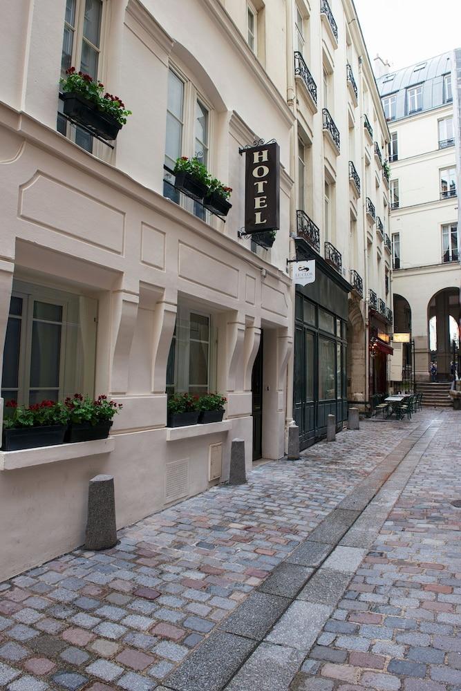 Hotel Le Clos De Notre Dame Paryż Zewnętrze zdjęcie