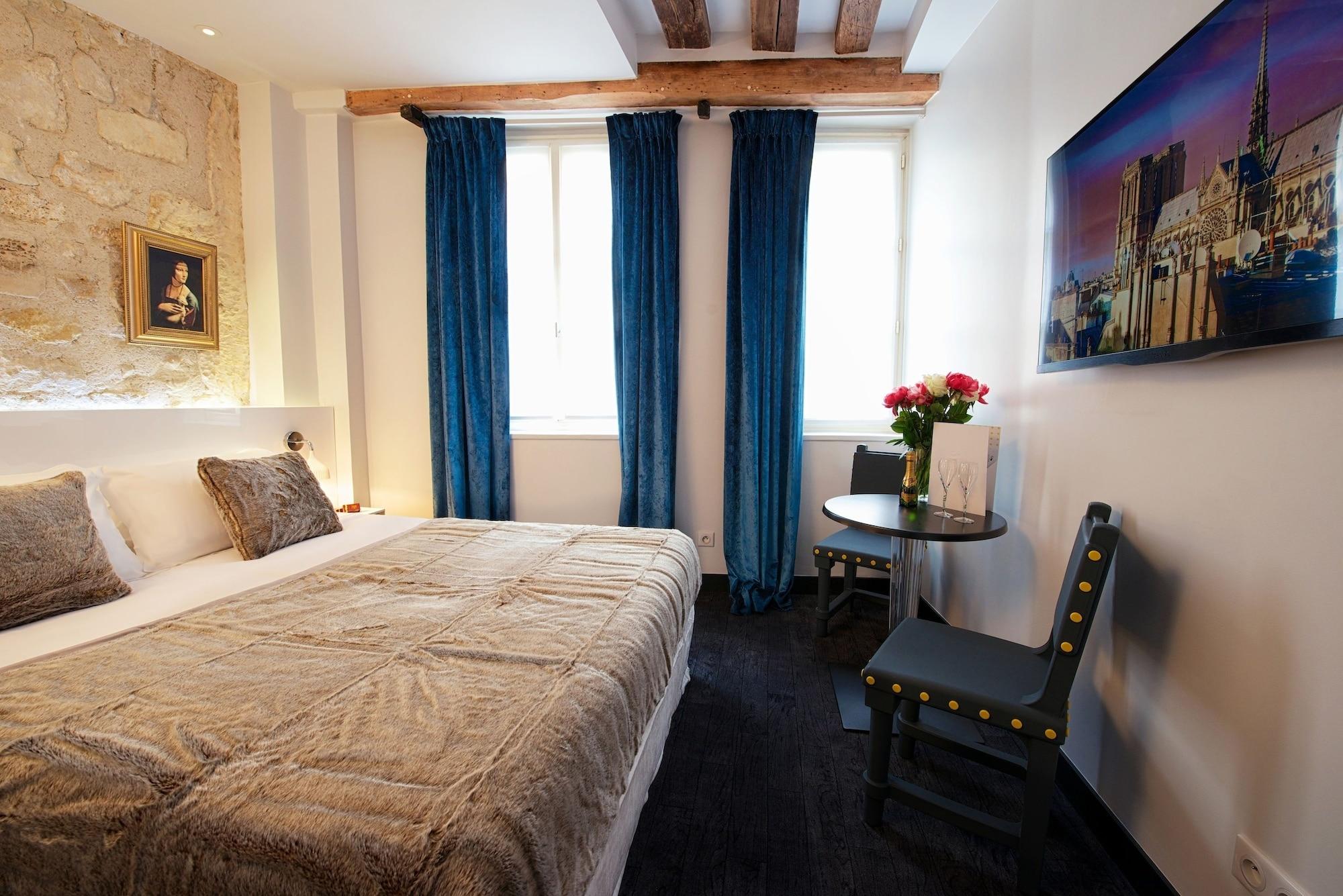 Hotel Le Clos De Notre Dame Paryż Zewnętrze zdjęcie