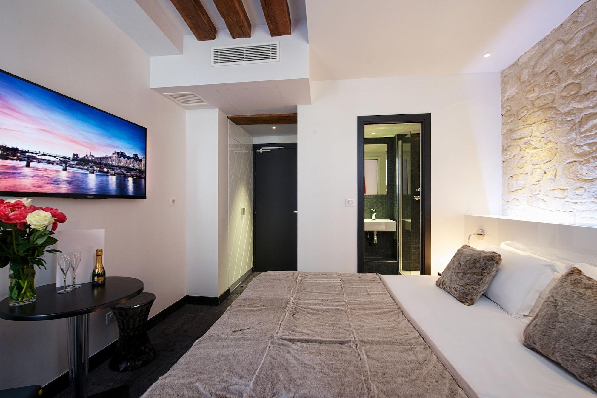 Hotel Le Clos De Notre Dame Paryż Zewnętrze zdjęcie