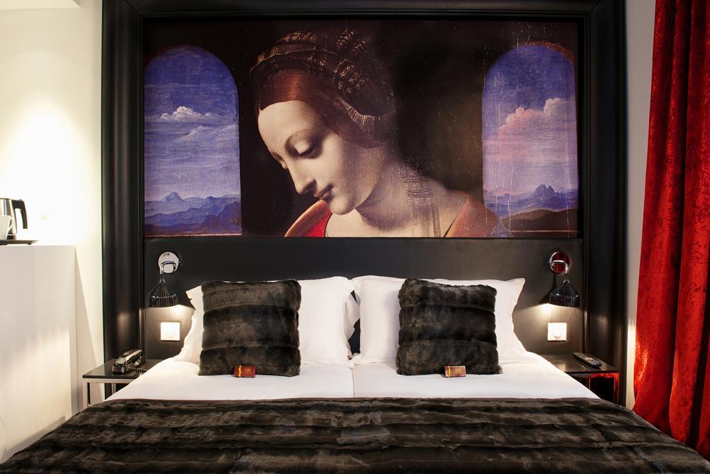 Hotel Le Clos De Notre Dame Paryż Zewnętrze zdjęcie