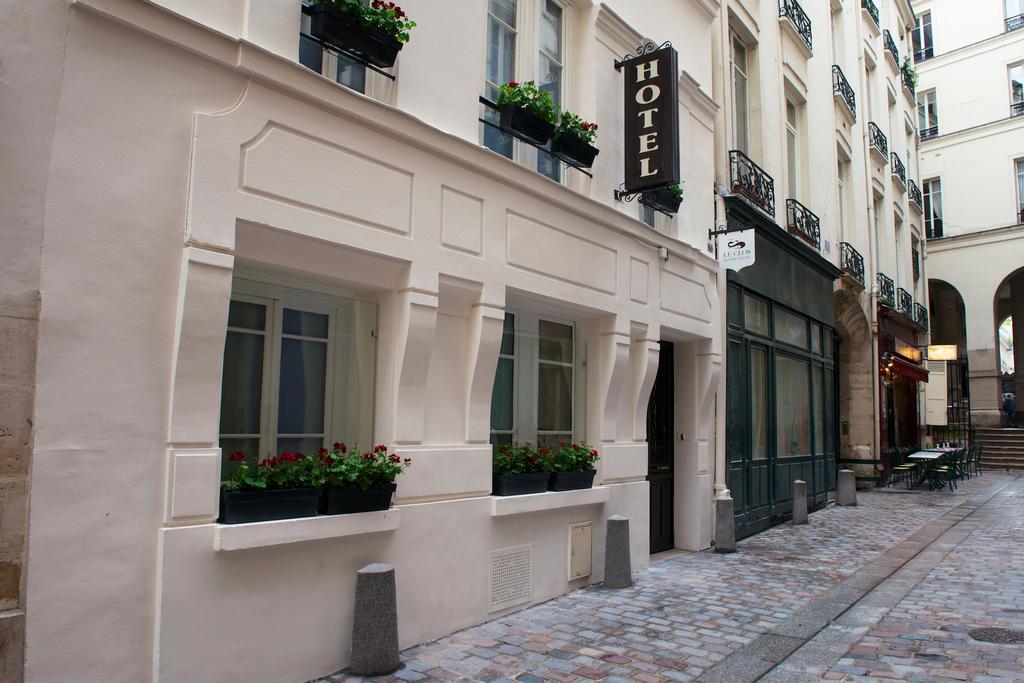 Hotel Le Clos De Notre Dame Paryż Zewnętrze zdjęcie
