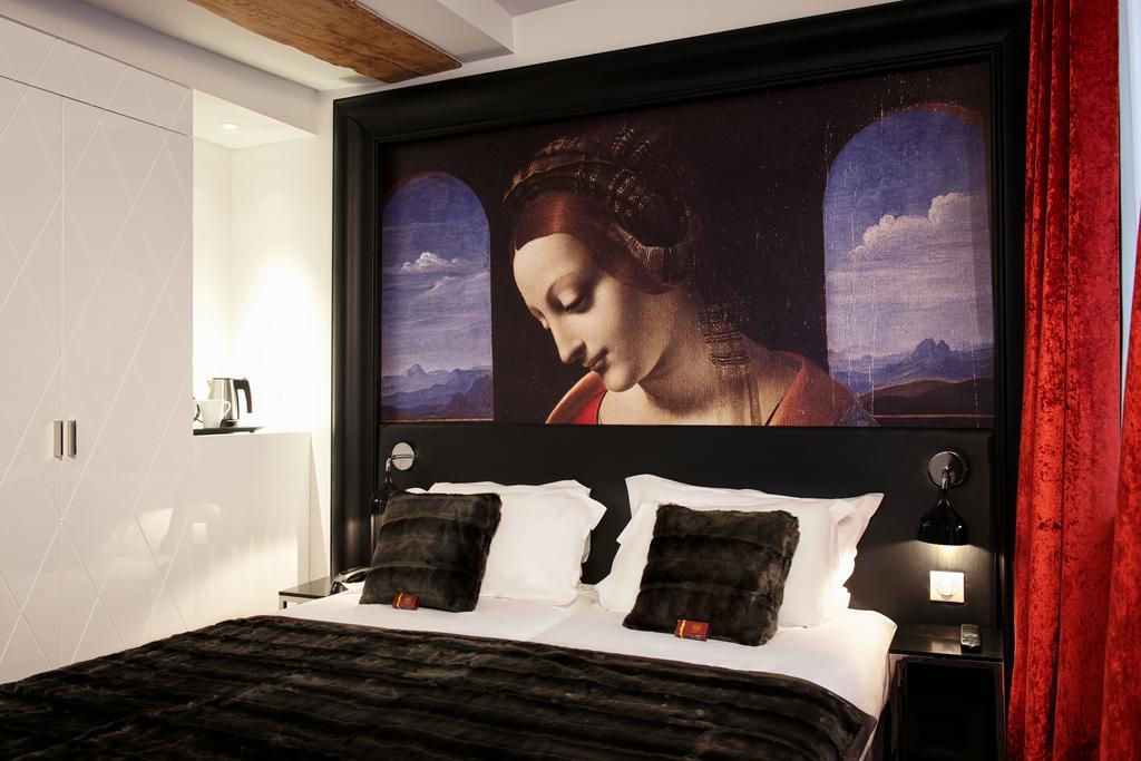 Hotel Le Clos De Notre Dame Paryż Zewnętrze zdjęcie