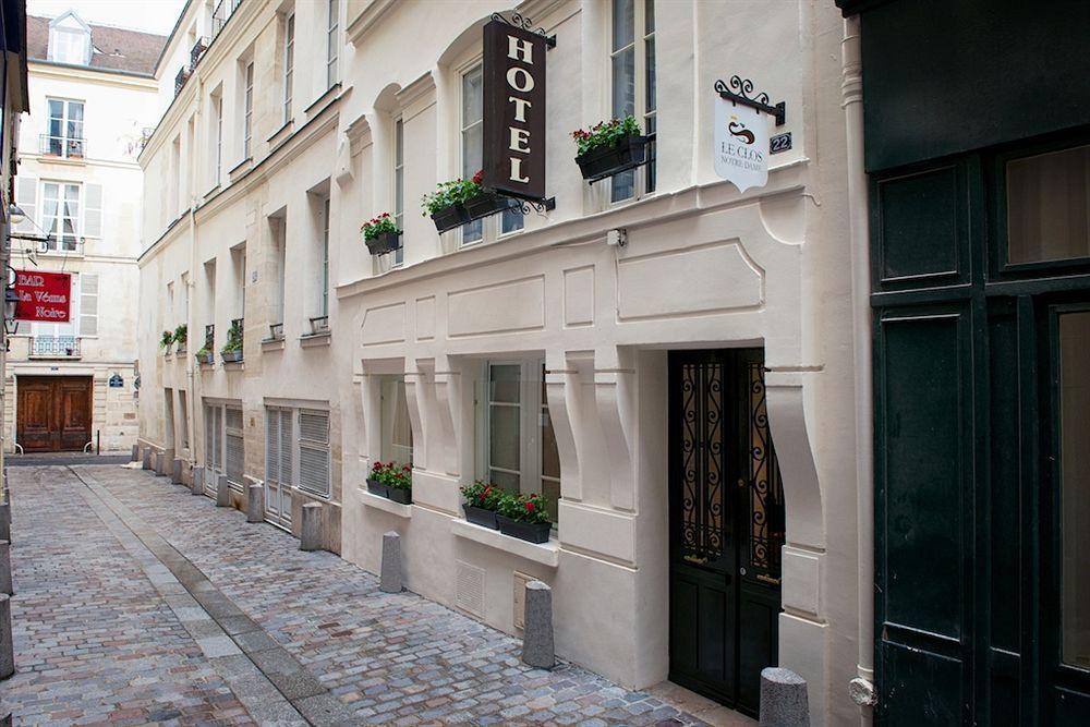 Hotel Le Clos De Notre Dame Paryż Zewnętrze zdjęcie
